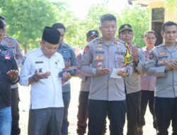 Peletakan Batu Pertama Pembangunan Musholla Al-amin Kapolres Bima: Memperkuat Nilai Spiritual di Tengah Masyarakat