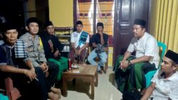 Bhabinkamtibmas Desa Tamekan Gelar Musyawarah Bersama Tokoh Desa Demi Jaga Kamtibmas