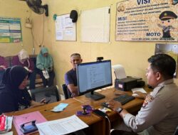 SPKT POLRES DOMPU OPTIMALKAN RESPONS CEPAT TERHADAP LAPORAN MASYARAKAT