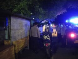 POLSEK KEMPO GELAR PATROLI QUICK WIN UNTUK CIPTAKAN SITUASI KAMTIBMAS AMAN DAN KONDUSIF