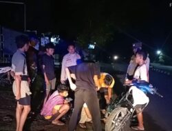 Antisipasi Aksi Balapan Liar, Polsek Woha Sisir Titik Rawan Hingga Dini Hari