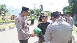 Kapolres Bima Kota Sosialisasikan Implementasi Aplikasi E-Teguran Humanis & E-Tindak Disiplin, Dorong Transformasi Pelayanan Polri