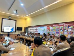 POLRES DOMPU LAKSANAKAN SOSIALISASI WHISTLE BLOWER SYSTEM DAN SP4N LAPOR UNTUK PERKUAT TRANSPARANSI PELAYANAN PUBLIK