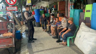 Sat Samapta Polres Bima Kota Gelar Patroli Dialogis, Wujudkan Rasa Aman Dan Nyaman Masyarakat