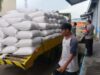 Polri Kawal Distribusi Jagung Petani ke Bulog NTB