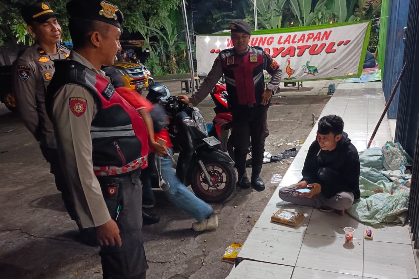 Polres Lombok Barat Aktifkan KEMOS 110 untuk Respons Cepat Keadaan Genting