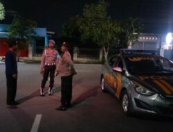 Polsek Labuapi Intensifkan Patroli KRYD di Lombok Barat