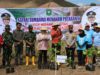 Gempur Lahan Kritis, Forkopimda Sumbawa Tanam 5.500 Pohon di Bendungan Gapit.